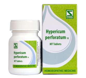 Willmar Schwabe India Hypericum Perforatum 1X Tablets (20g)